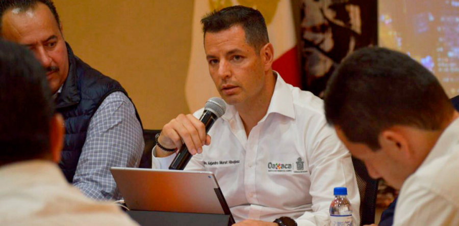 Sin edades la nueva generación política, afirma Alejandro Murat: Alfredo Martínez de Aguilar