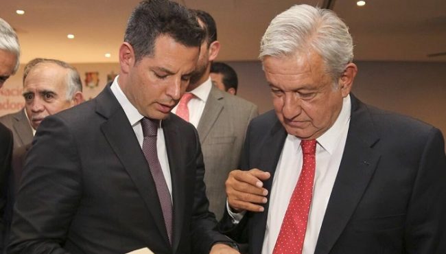 ¡A comer camote con MALO! Desmantela estructura del PRI: Alfredo Martínez de Aguilar