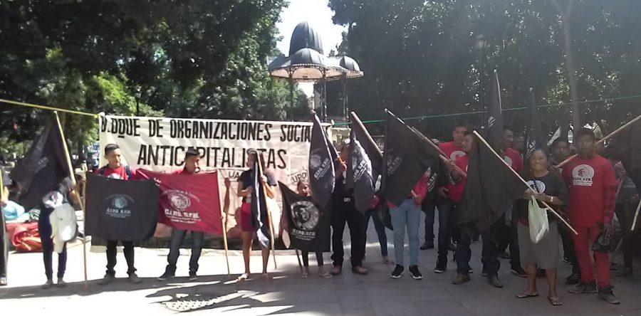 ¡No más dinero a líderes de 800 OS; que lo haga MALO!: Alfredo Martínez de Aguilar