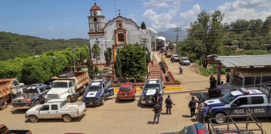 En 2017, Ixcotepec denunció que había gente armada en Ecatepec: Alfredo Martínez de Aguilar