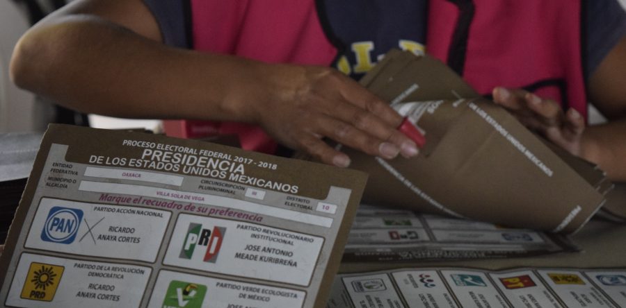 INE Oaxaca concluye cómputos distritales