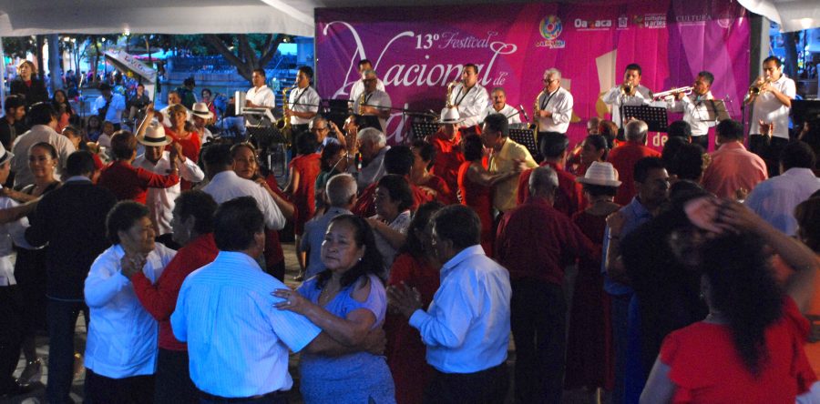 Inauguran XIII Festival Nacional de Danzón Oaxaca 2018