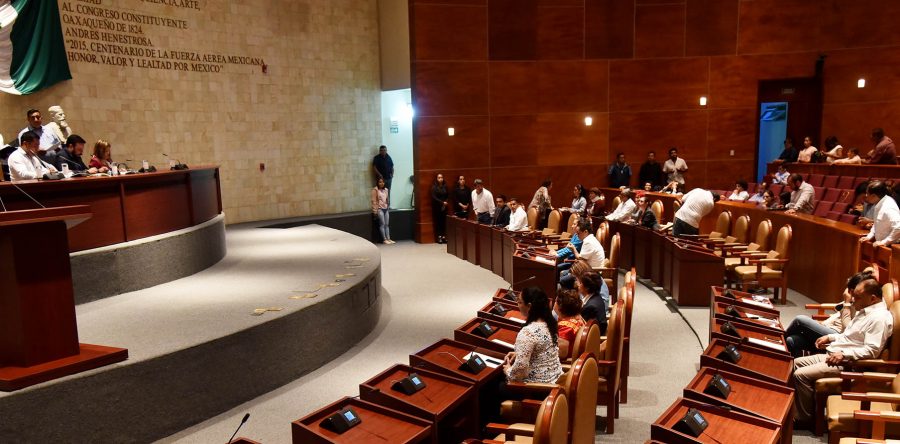 Inicia LXIII Legislatura de Oaxaca Segundo Periodo Ordinario de Sesiones