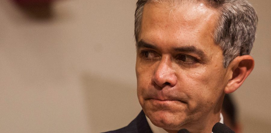 Daré la cara tras derrumbe en Artz Pedregal, pero la supervisión le tocaba a la delegación: Mancera
