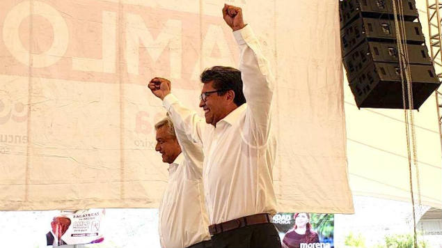 Designación de Ricardo Monreal en el Senado es decisión de los legisladores: AMLO