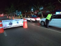 Detiene SSPO a 17 conductores en Operativo Alcoholímetro