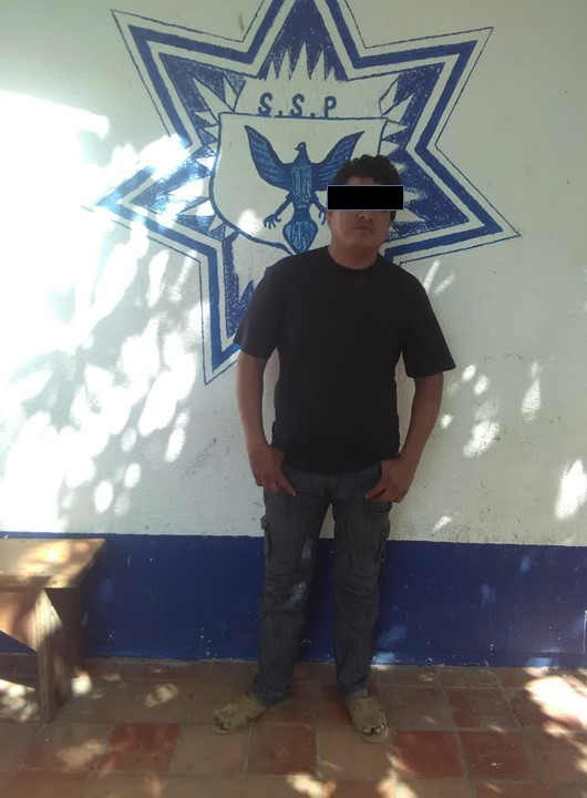 Detiene SSPO a conductor de motocicleta con reporte de robo