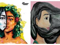 Detrás de cada feminicidio hay una historia: ilustradores dan rostro a las víctimas para honrar sus vidas