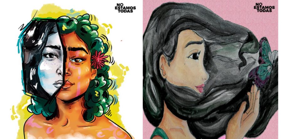 Detrás de cada feminicidio hay una historia: ilustradores dan rostro a las víctimas para honrar sus vidas