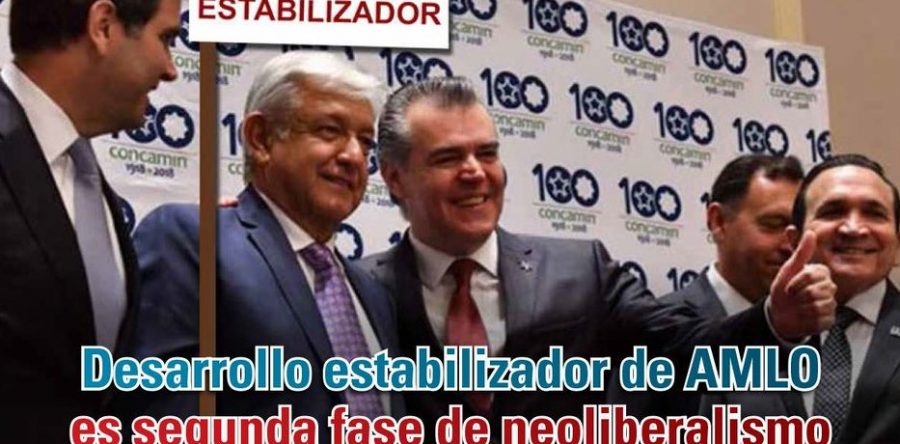 Desarrollo estabilizador de AMLO es segunda fase de neoliberalismo: Carlos Ramírez