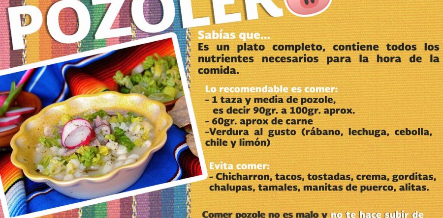 Pozole, saludable y nutritivo: IMSS
