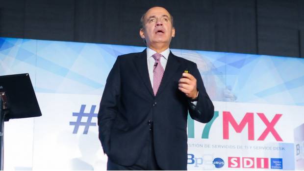 Dirigencia del PAN podría expulsar a Felipe Calderón