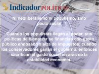 Ni neoliberalismo ni populismo, sino pacto social: Carlos Ramírez