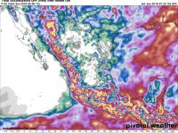 Se aproxima un frente frío, ¡en pleno verano!