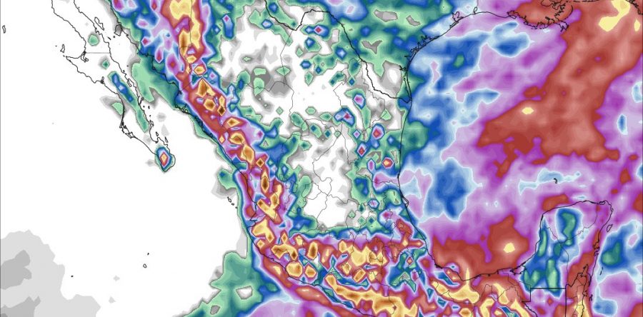 Se aproxima un frente frío, ¡en pleno verano!