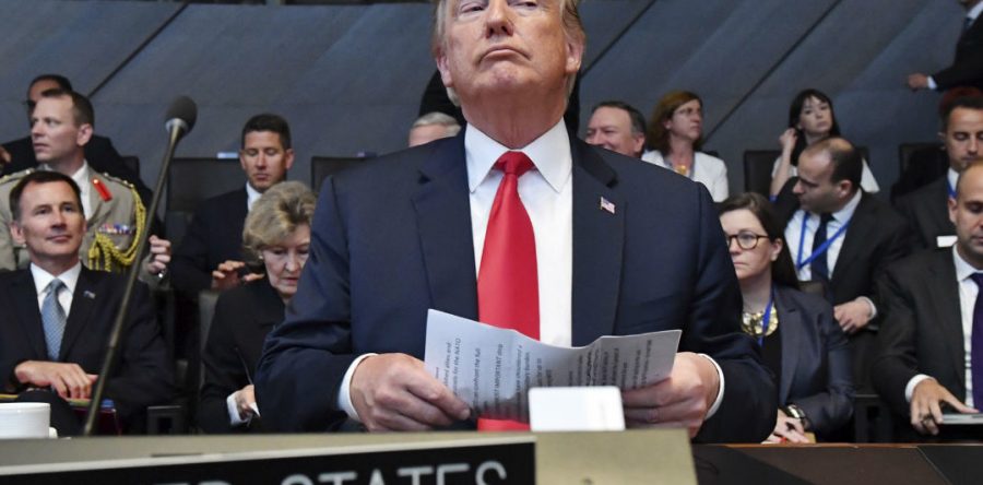 Donald Trump se destapa: buscará su reelección en 2020