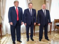 Donald Trump y Vladimir Putin se reúnen en Helsinki