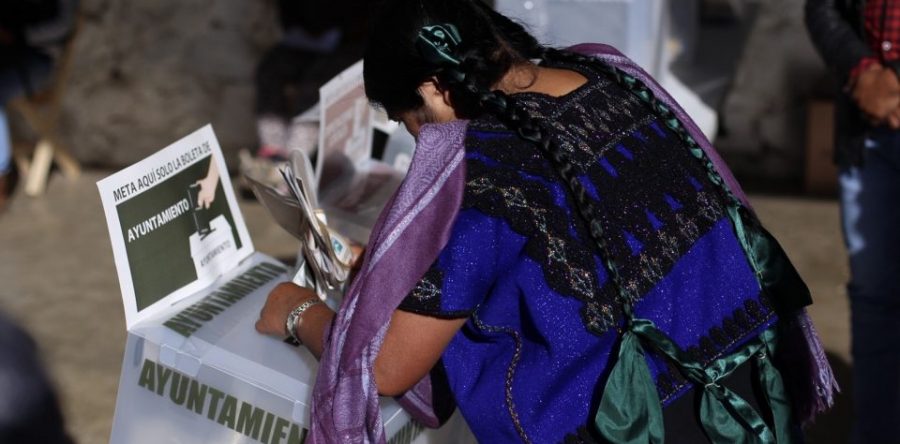 Dos exfuncionarios del gobierno de Chiapas se hacen pasar por indígenas para obtener diputaciones