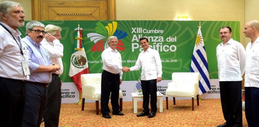 EPN sostiene encuentros privados con presidentes de Latinoamérica