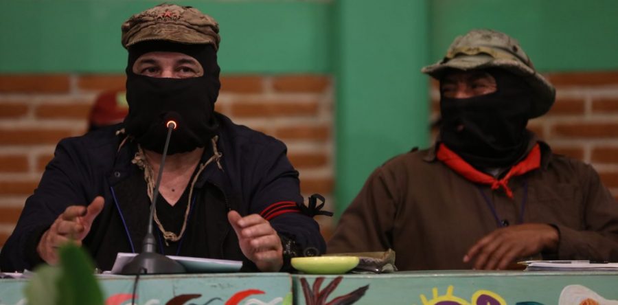 EZLN cierra la puerta a un diálogo con López Obrador