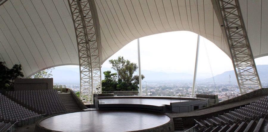 El Auditorio Guelaguetza está listo para la gran fiesta de Oaxaca