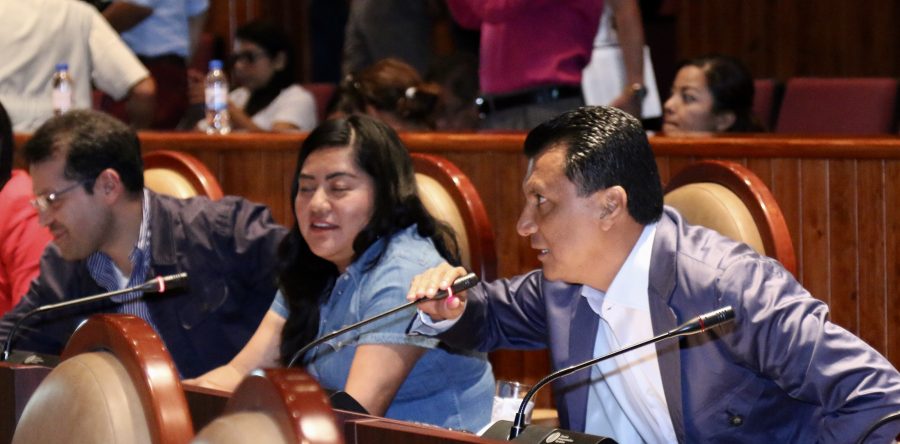 El PAN se consolidará como la primera fuerza política de oposición: Dip. Samuel Gurrión Matías