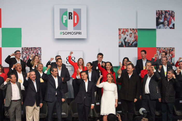 El PRI, al borde de la irrelevancia…
