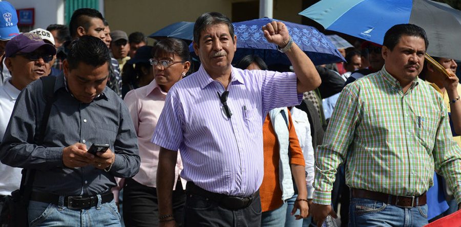 El SNTE ya no representa a los maestros, afirma sobrina de Elba Esther Gordillo