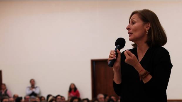 El cambio se notará en un año, afirma Tatiana Clouthier