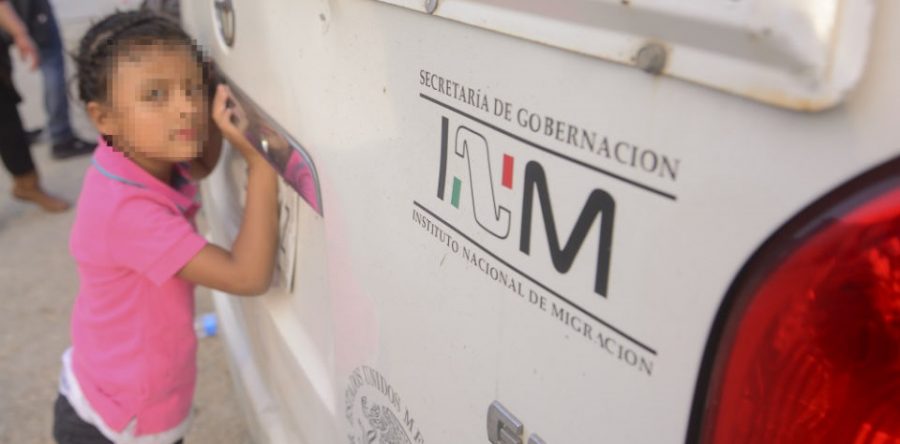 El muro en el sur de México también funciona: detenciones de niños migrantes se disparan 90%