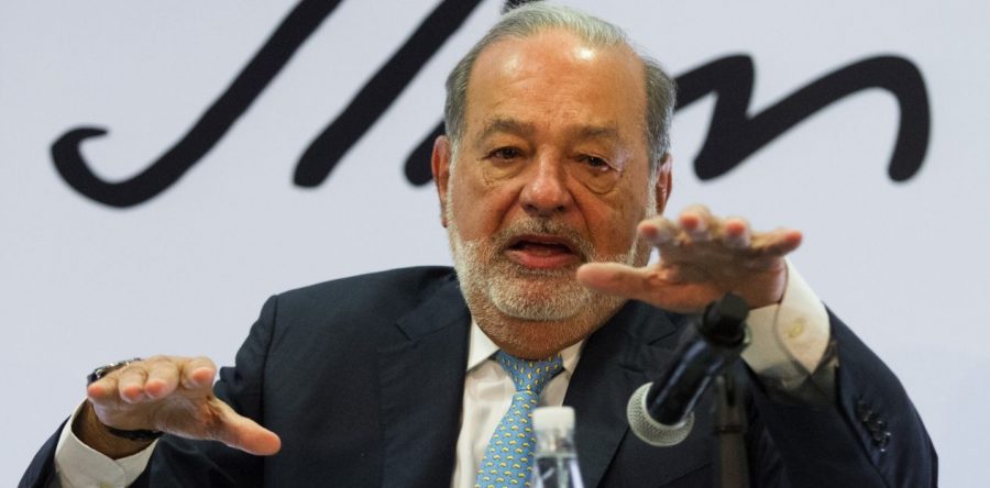 El muro más efectivo entre EU y México es el de las inversiones, afirma Slim