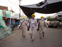 Emprende SSO operativo de nebulización en Oaxaca de Juárez