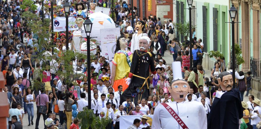 En 2018, la capital oaxaqueña se coloca como segunda preferencia turística a nivel mundial