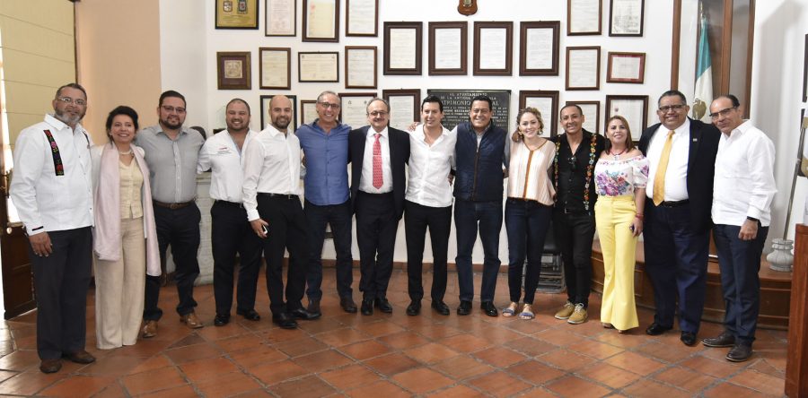 Engalana fiestas de julio el “Primer Convite de las Ciudades Hermanas de Oaxaca”