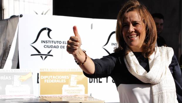 Entre aluxes y dinosaurios se nos está yendo la transición: Margarita Zavala