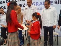 Entrega Gobierno del Estado actas de extranjería  a beneficio de niñez migrante binacional
