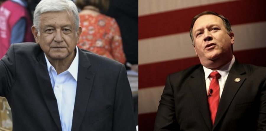 Equipo de López Obrador prepara reunión con Mike Pompeo