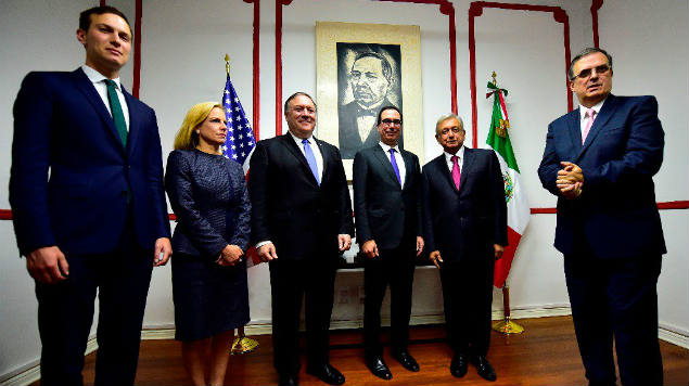 Equipo de transición participará en negociaciones del TLCAN: Marcelo Ebrard