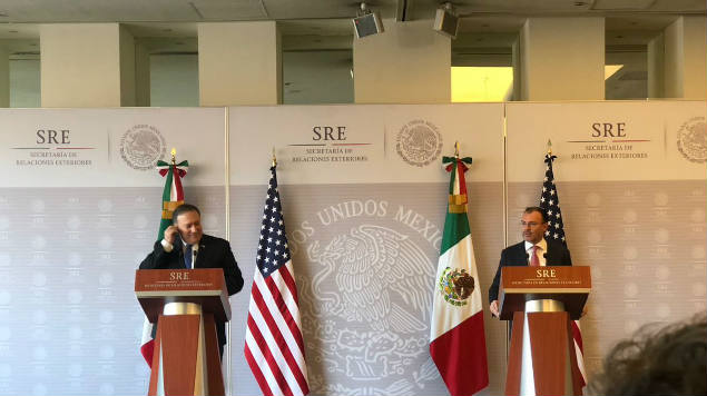 Equipos AMLO y EPN trabajarán en conjunto ante EU: Luis Videgaray