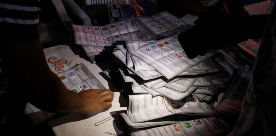 Estos fueron los errores de la elección del 1 de julio