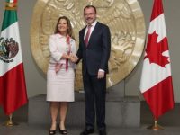 Está en etapa avanzada la renegociación del TLC: Luis Videgaray