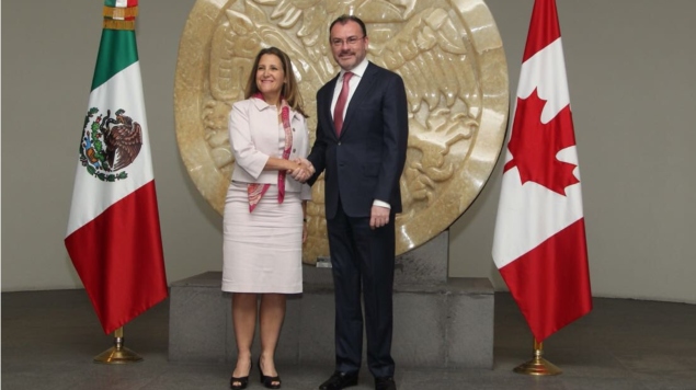 Está en etapa avanzada la renegociación del TLC: Luis Videgaray