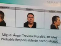 Extraditan a Miguel Ángel Treviño “El Z-40” a EU