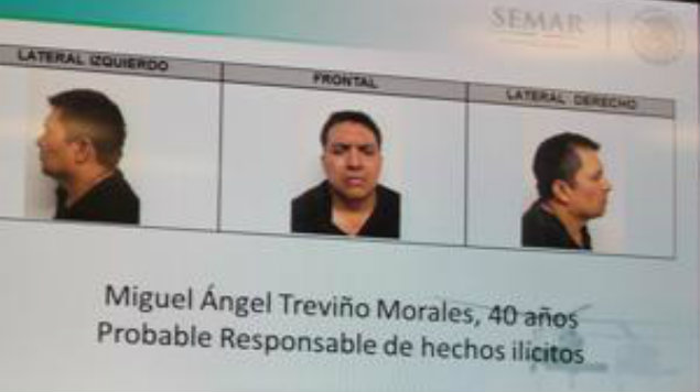 Extraditan a Miguel Ángel Treviño “El Z-40” a EU