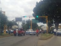 Sindicato Libertad con bloqueos cierra la Ciudad