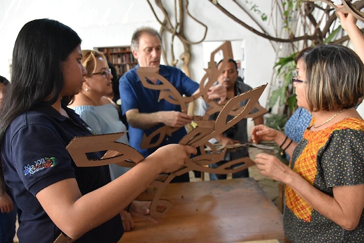 Festival Cuántico Oaxaqueño 2018: vínculo entre la sociedad,  las matemáticas y el arte