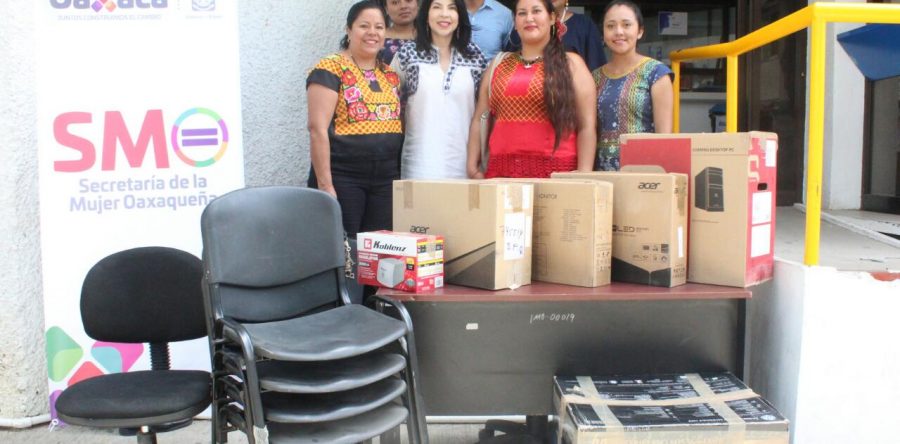 Fortalece SMO espacios para las mujeres en los municipios
