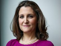 Freeland abordará tema de TLCAN 2.0 en su visita a México