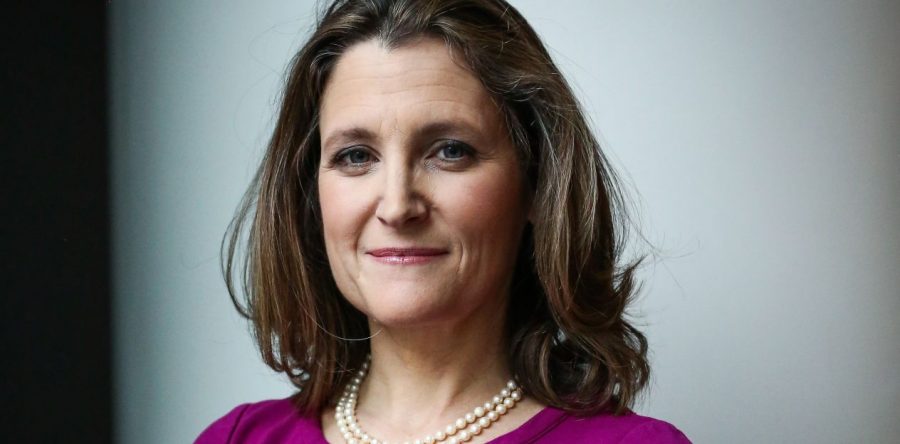 Freeland abordará tema de TLCAN 2.0 en su visita a México