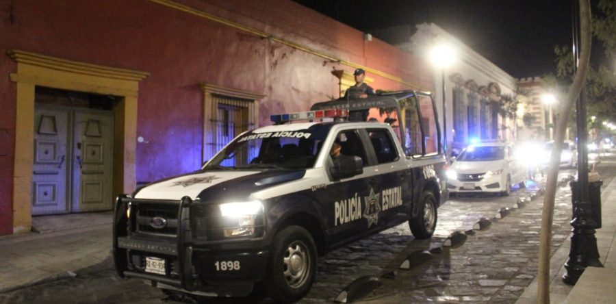 Fuerzas estatales de seguridad implementan “Operación Sellamiento”